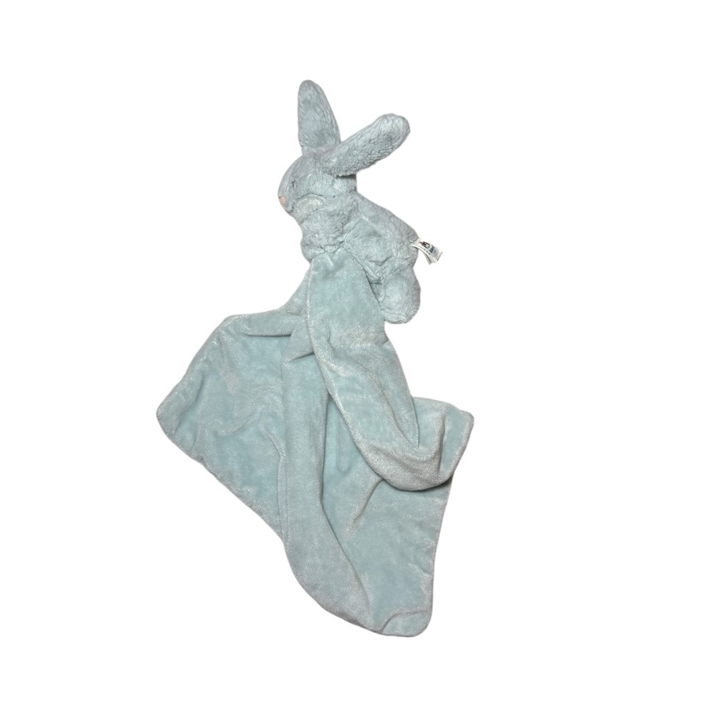 Jellycat Bashful Blue Bunny Soother
